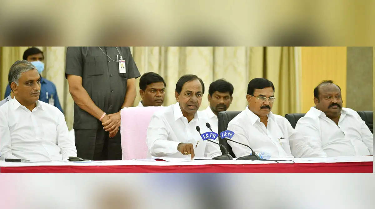 No paddy Procurement Centers in Telangana this year: KCR