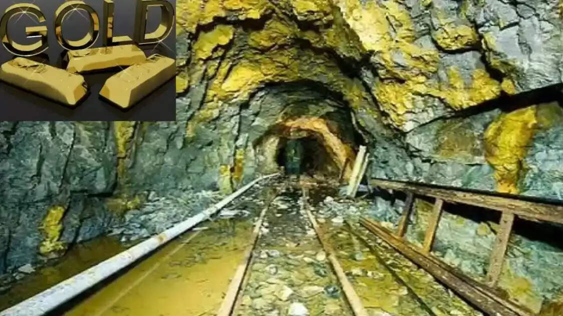 Gold mines