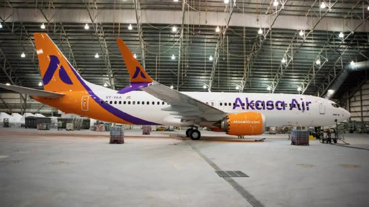 Akasa air new fleet