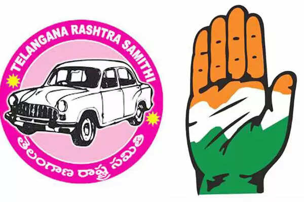 trs vs congress in achampet